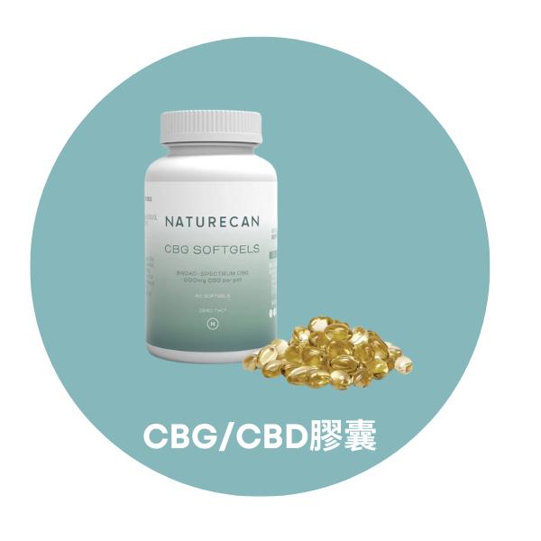 naturecan tw CBG/CBD膠囊系列