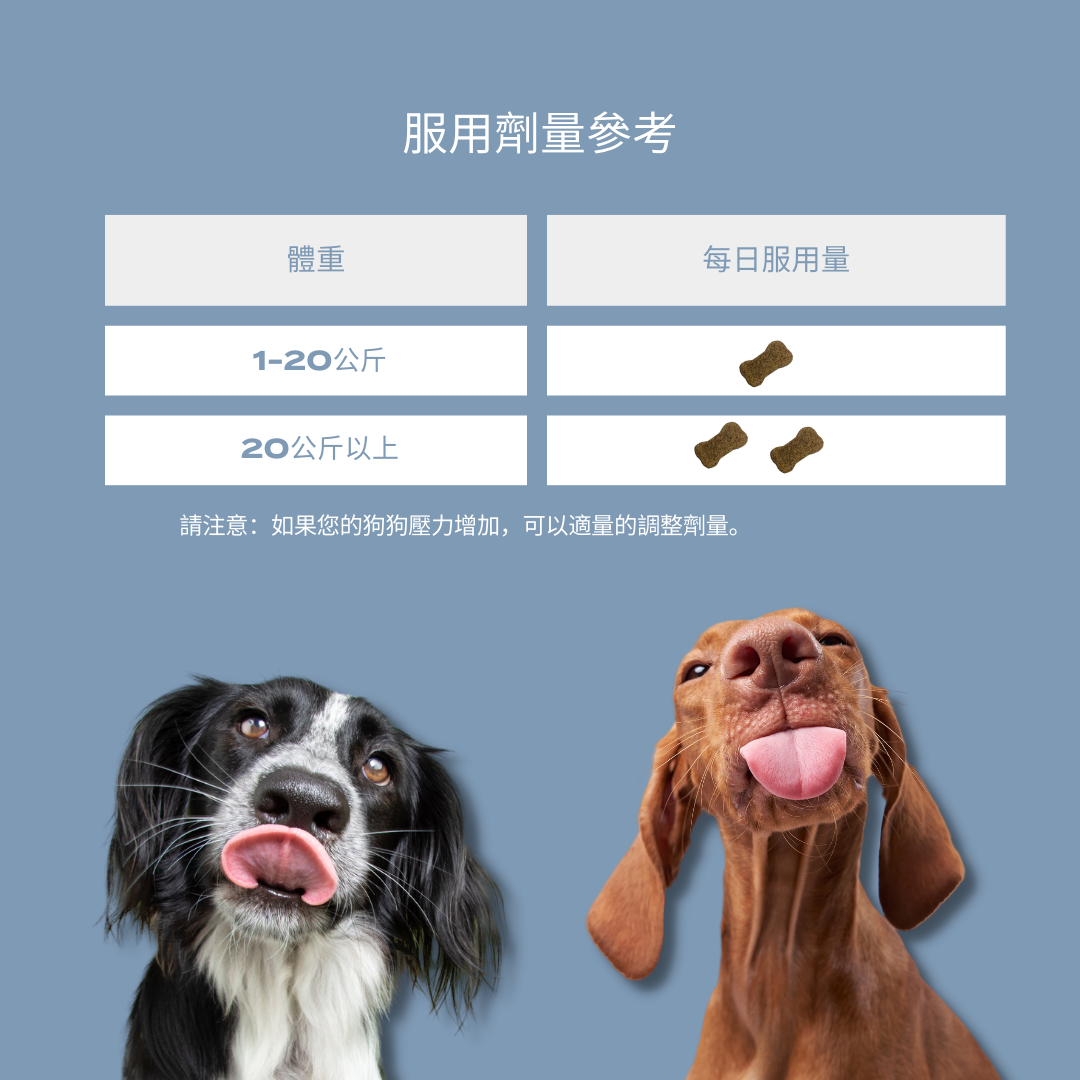 CBD狗狗點心(鎮定舒緩)