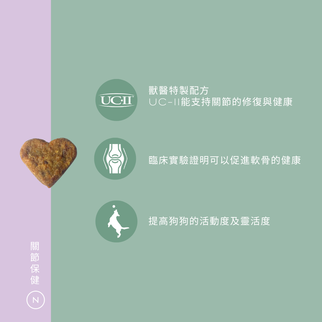 UC-II® 狗狗點心(關節保健)