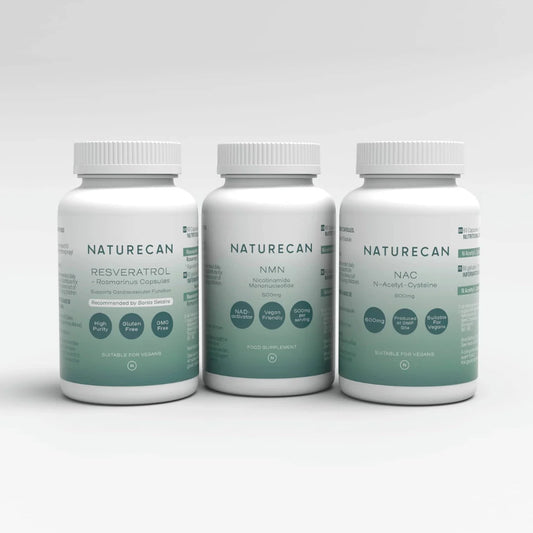 naturecan 抗衰老營養組
