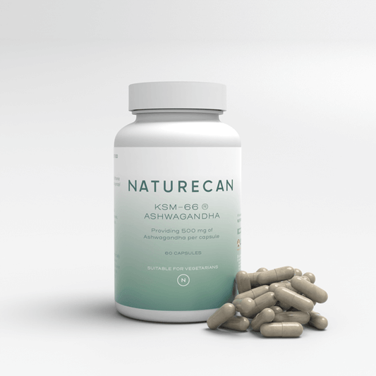 KSM-66®南非醉茄膠囊(Ashwagandha) - 60顆
