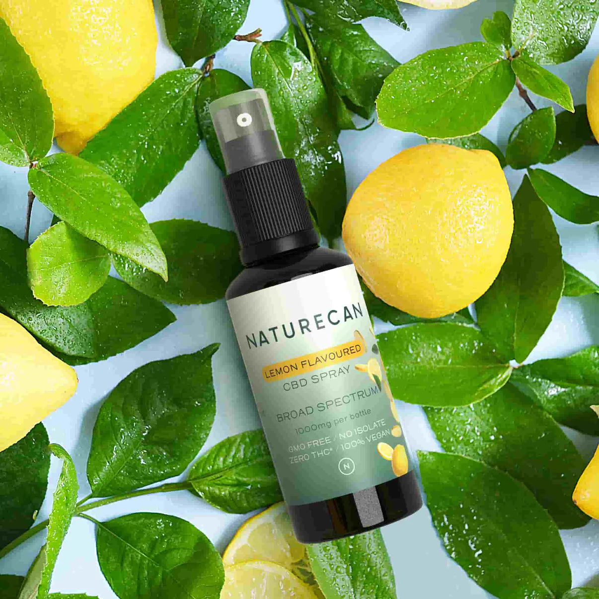 CBD油噴劑(檸檬口味)
