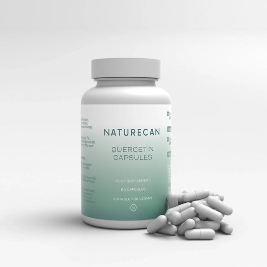 naturecan fitness tw 槲皮素膠囊(Quercetin)