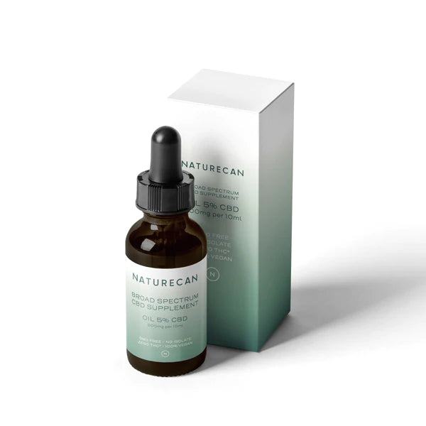 5% CBD油(原味/薑黃)