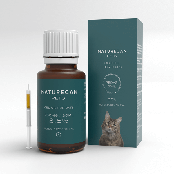 2.5% 貓咪專屬CBD油 - 10ml / 30ml