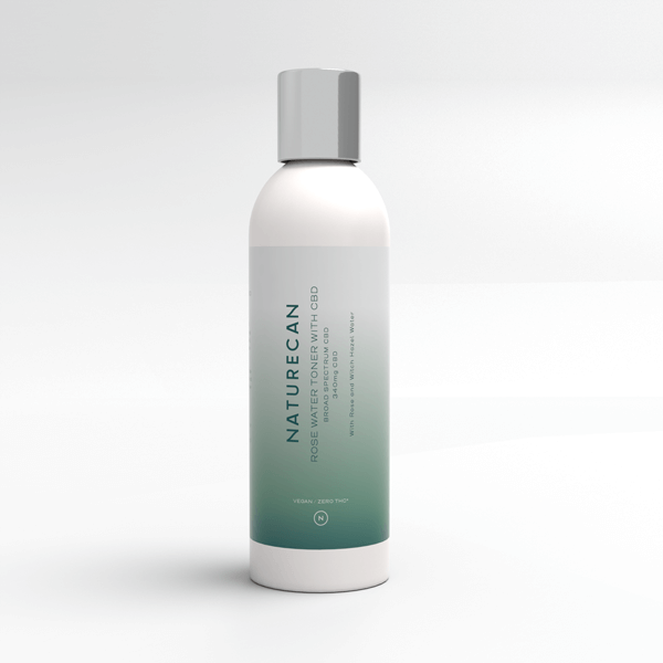 CBD玫瑰保濕水-250ml