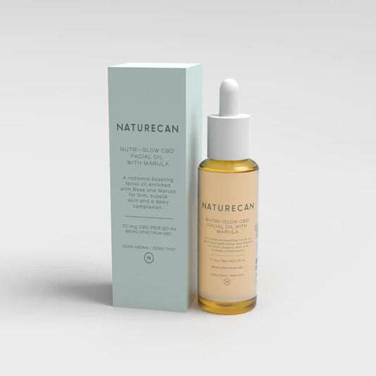CBD亮膚滋養油(含馬魯拉果油)- 30ml