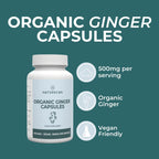 Naturecan 台灣 有機生薑膠囊