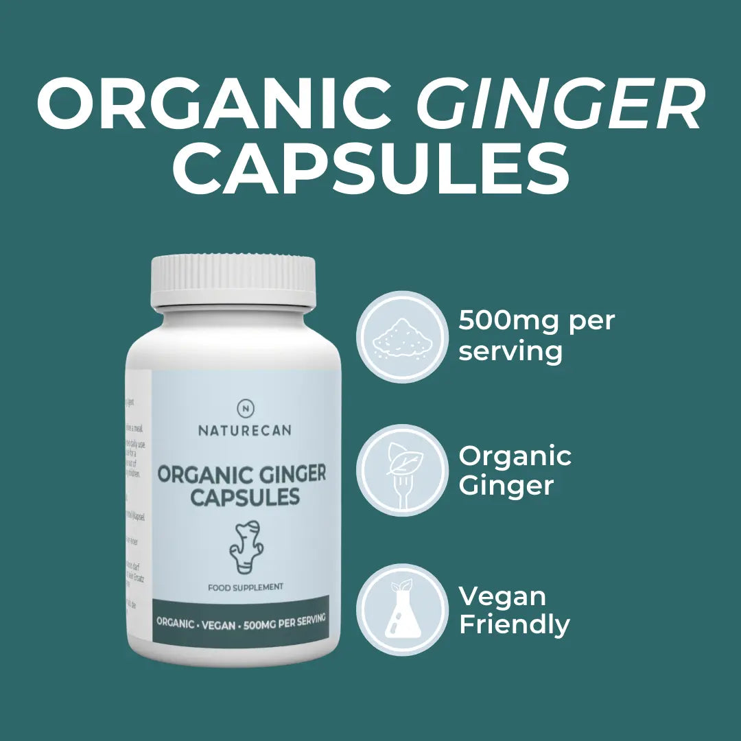Naturecan 台灣 有機生薑膠囊