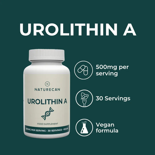 尿石素A膠囊（Urolithin A）