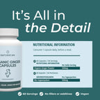 Naturecan 台灣 有機生薑膠囊
