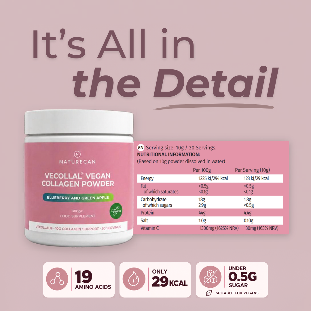 純素膠原蛋白 VeCollal®