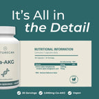 Naturecan 台灣Ca-AKG α-酮戊二酸鈣膠囊