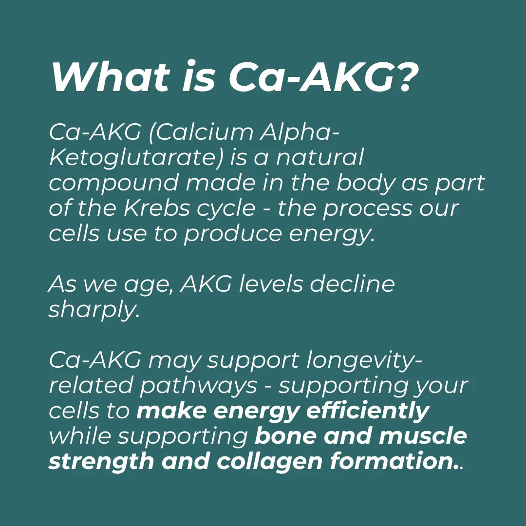 Naturecan 台灣Ca-AKG α-酮戊二酸鈣膠囊