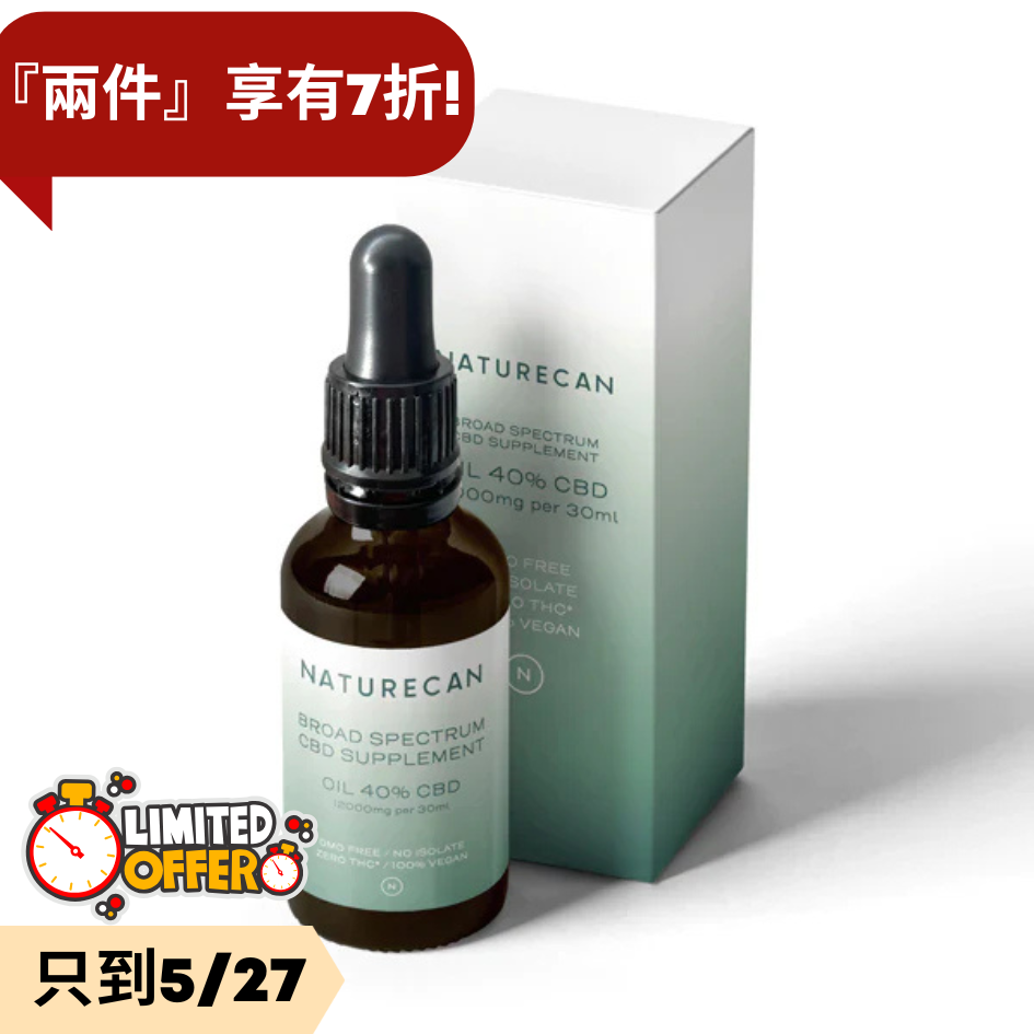 40% CBD油