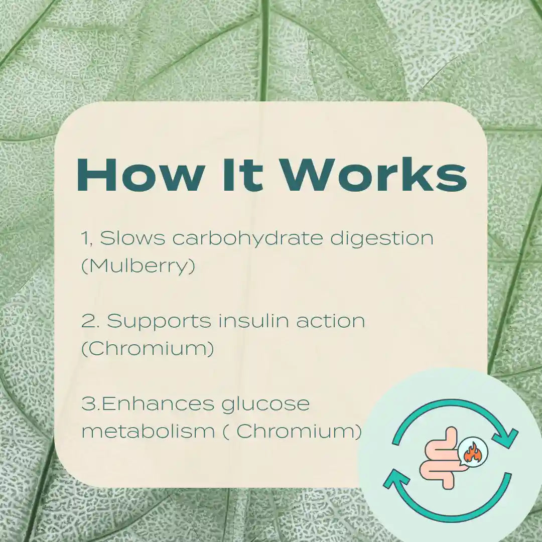 葡萄糖代謝營養膠囊 - 60顆