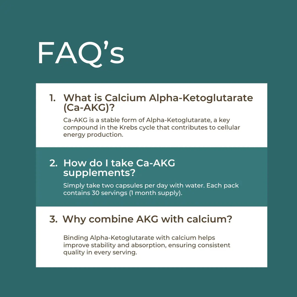 Naturecan 台灣Ca-AKG α-酮戊二酸鈣膠囊