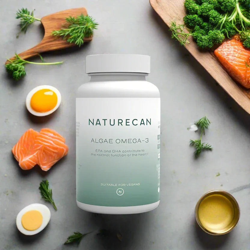 純素Omega-3藻油膠囊
