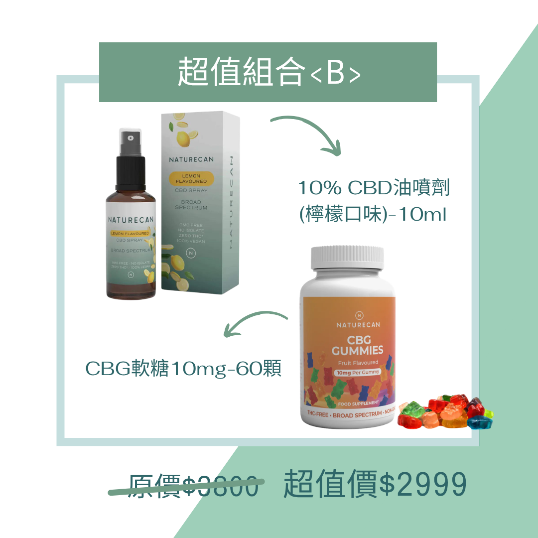 Naturecan 台灣 超值組合B