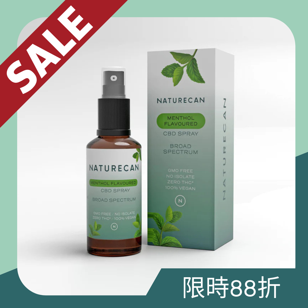 CBD油噴劑(檸檬/薄荷口味)