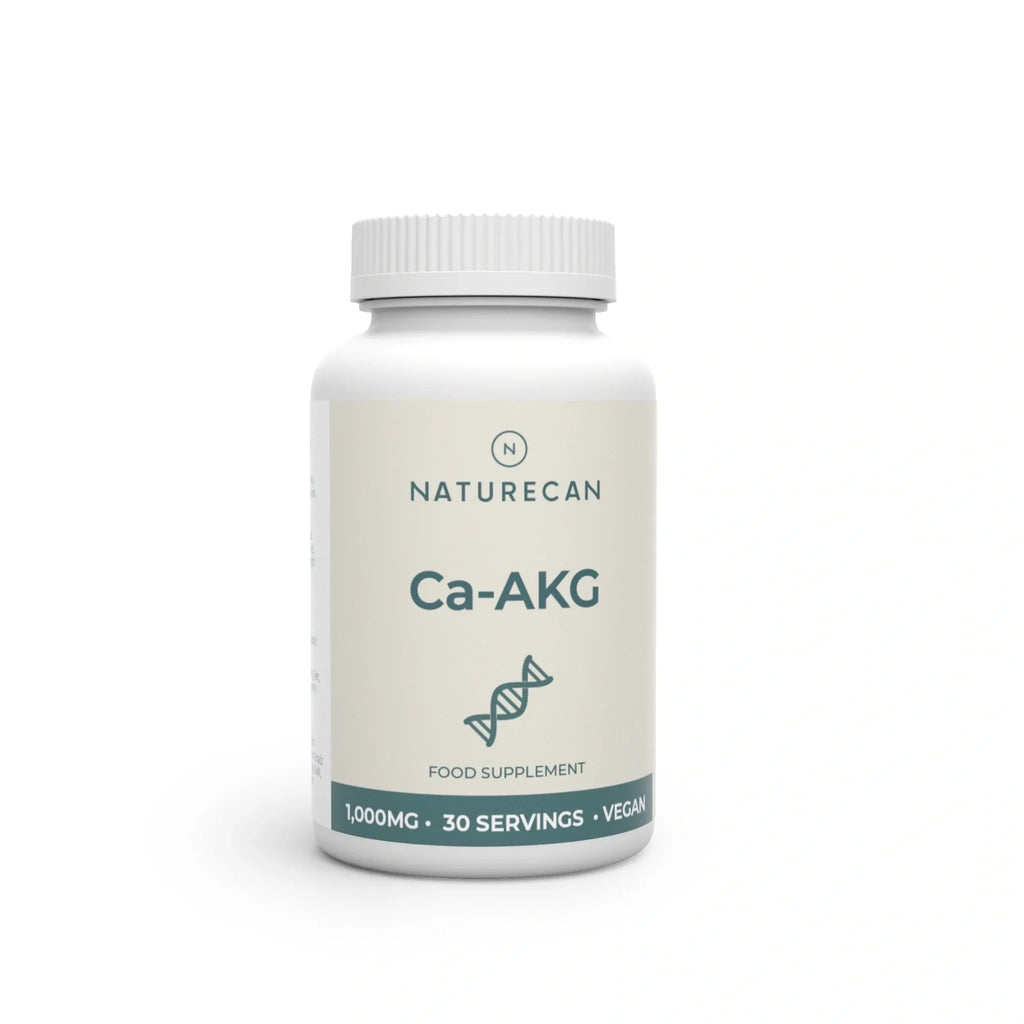 Naturecan 台灣Ca-AKG α-酮戊二酸鈣膠囊