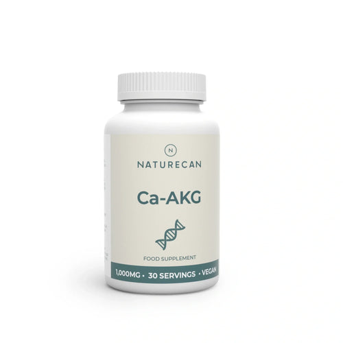 Naturecan 台灣Ca-AKG α-酮戊二酸鈣膠囊