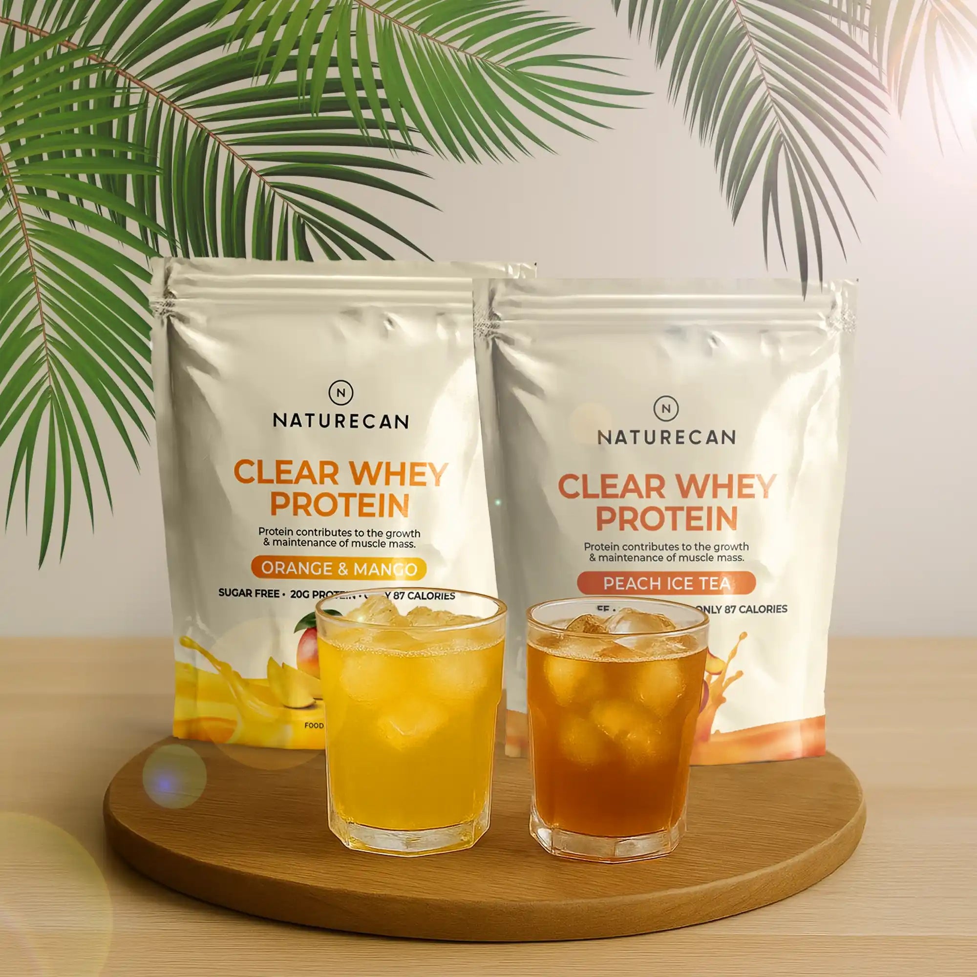 Naturecan 純淨分離乳清蛋白粉(透明乳清)