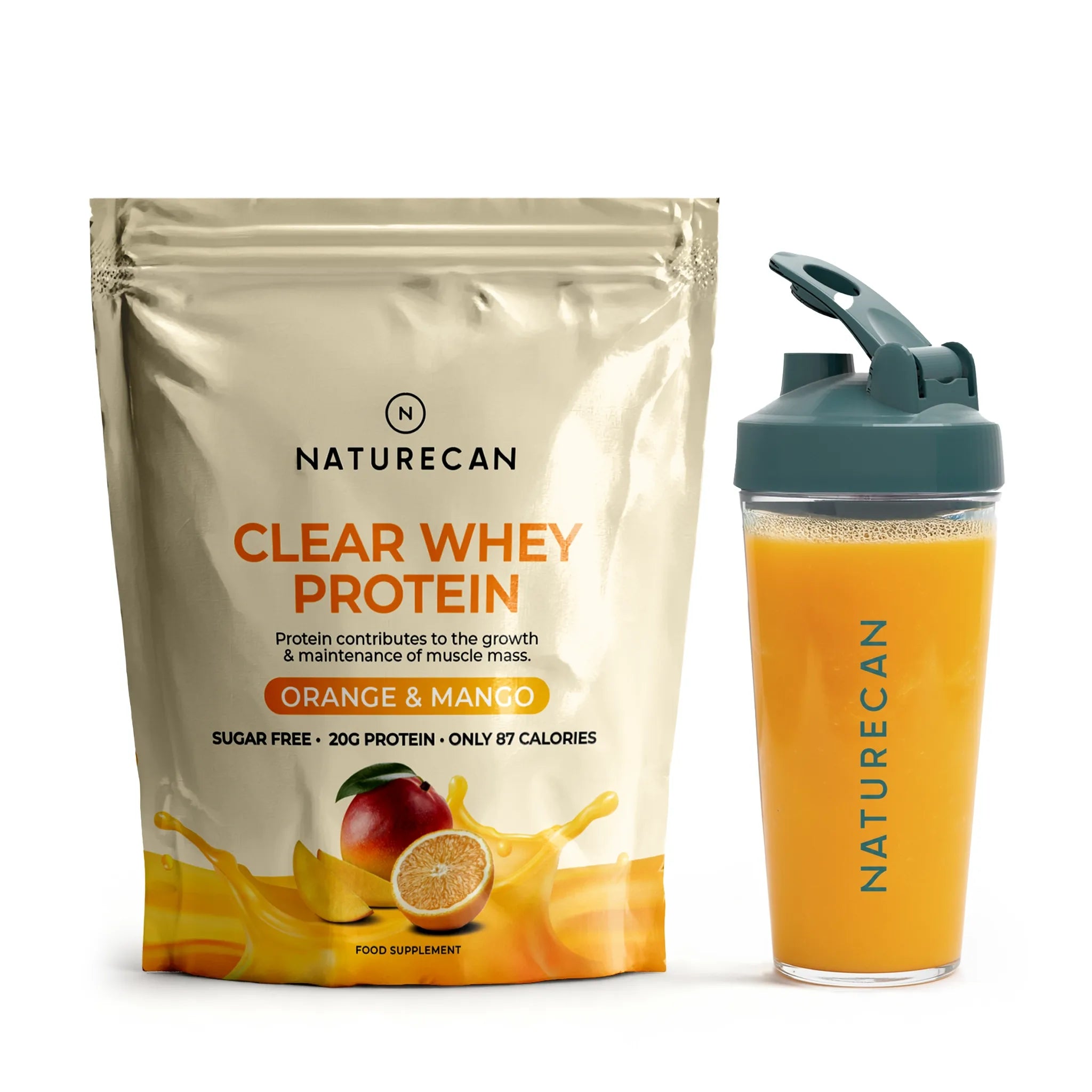 Naturecan 純淨分離乳清蛋白粉(透明乳清)