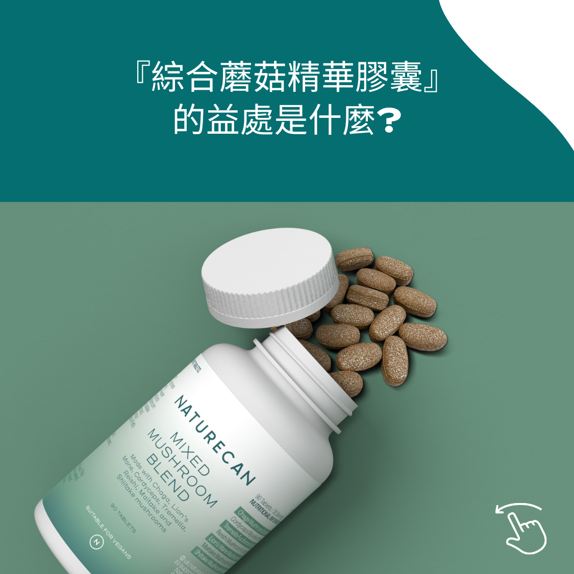 綜合蘑菇精華膠囊