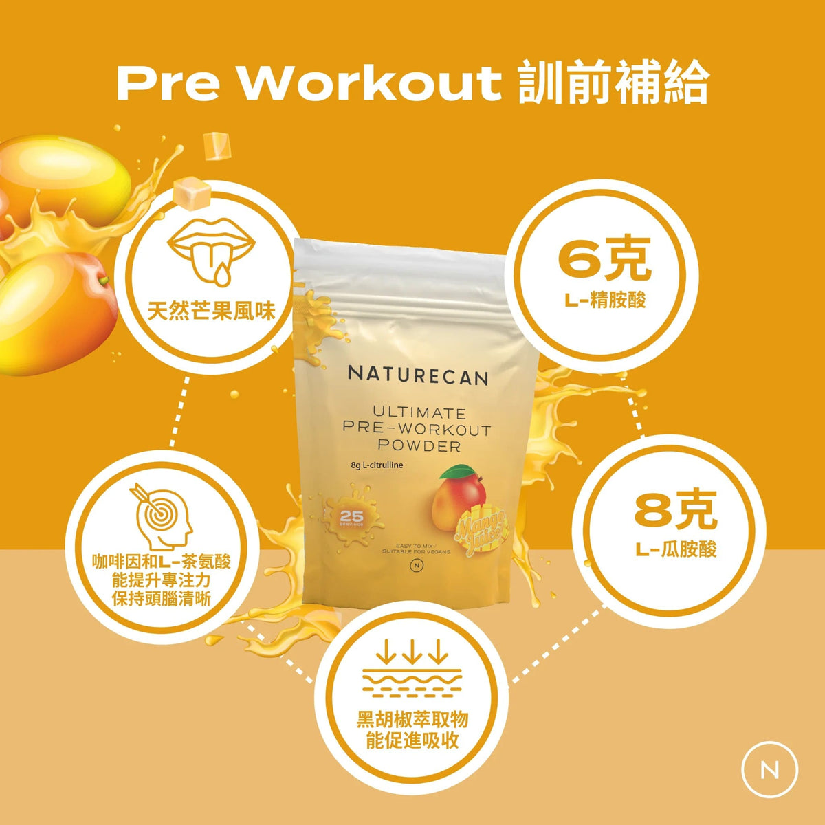Pre Workout 訓前補給