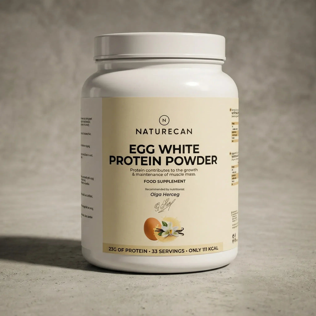 Naturecan fitness hk Egg White Protein Powder