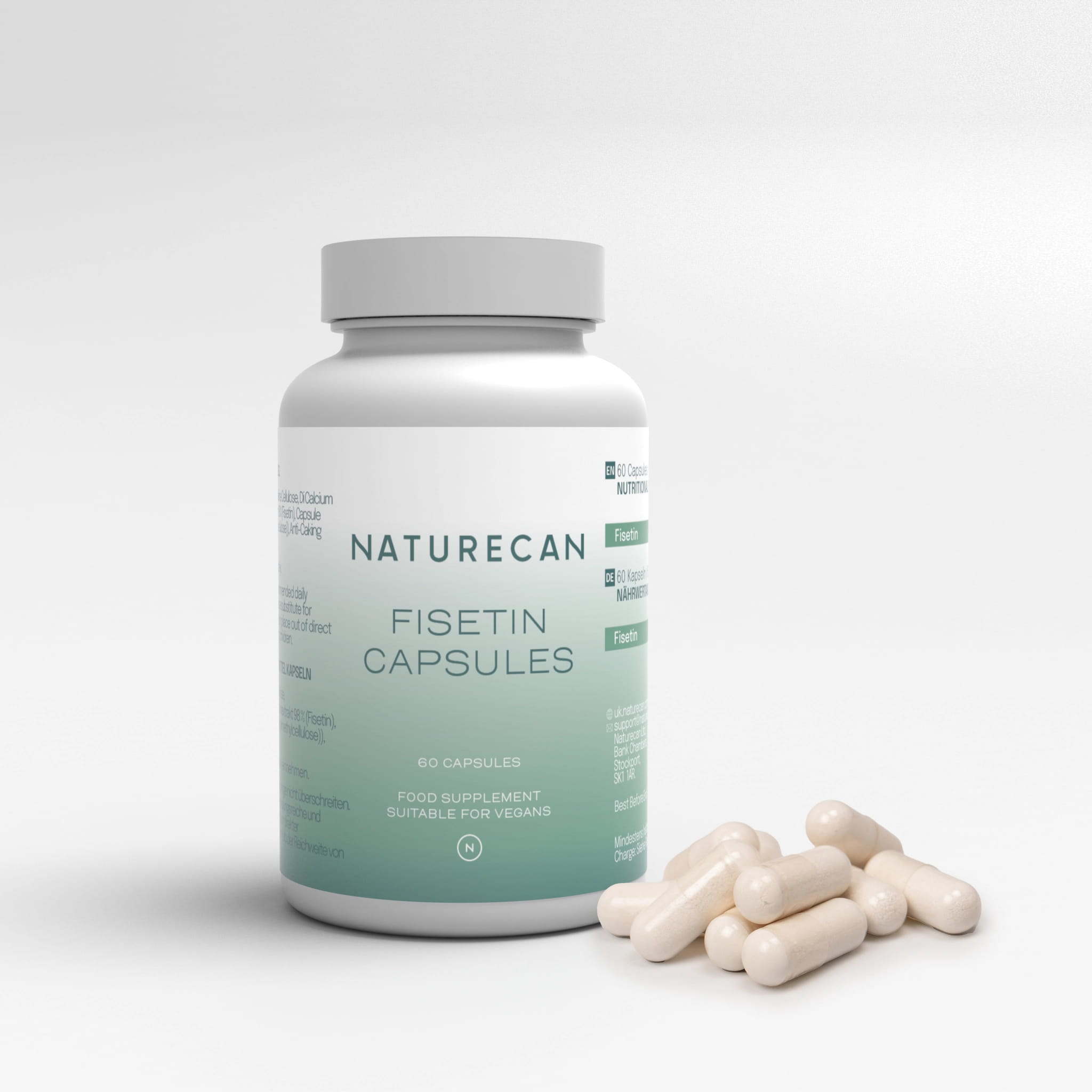Naturecan台灣 漆黃素膠囊（Fisetin）