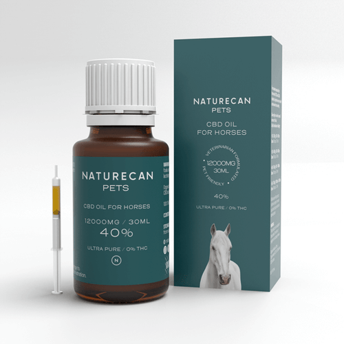 40% 馬用專屬CBD油
