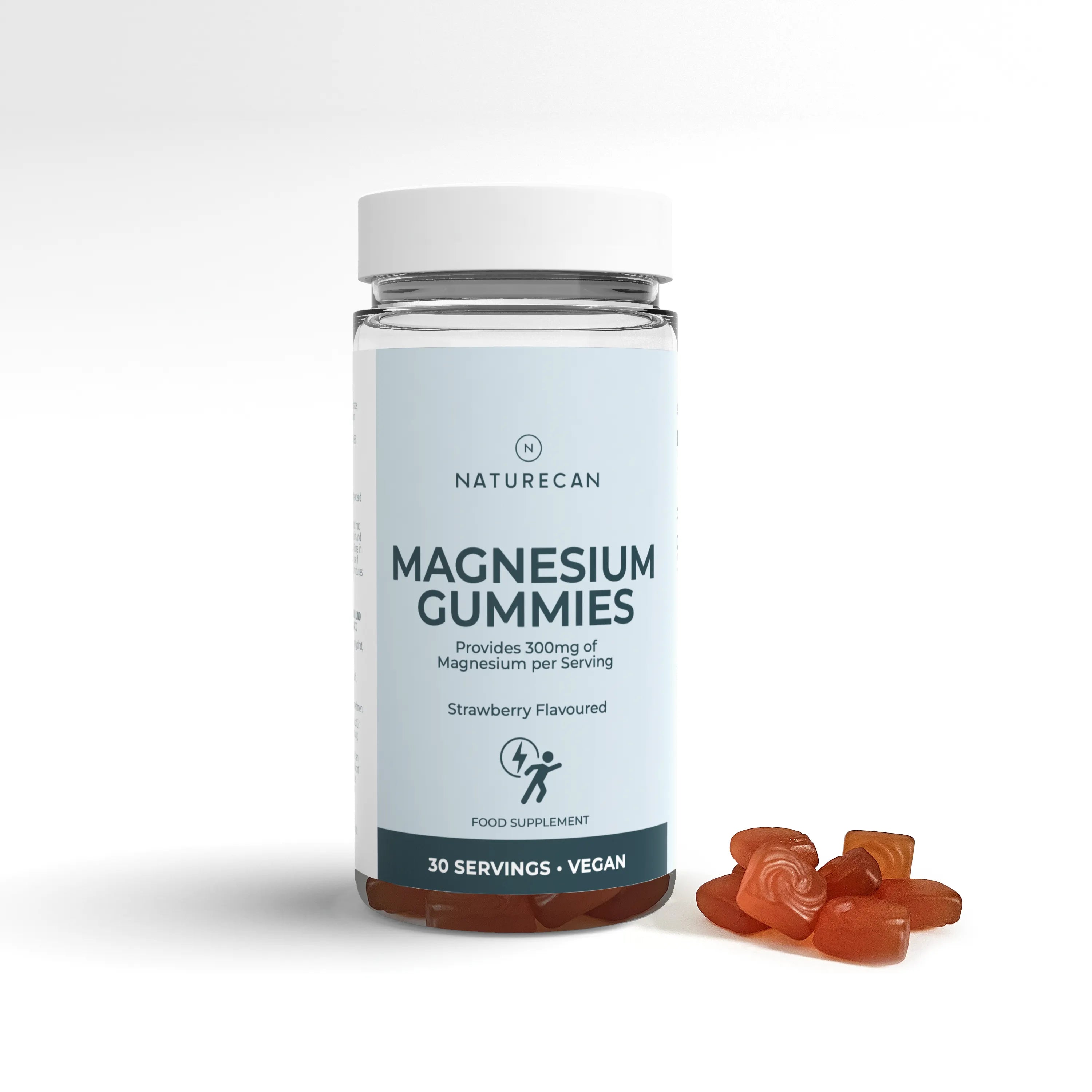 Naturecan 台灣 舒緩鎂軟糖-草莓風味