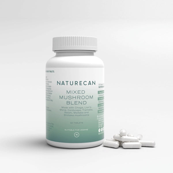 綜合蘑菇精華膠囊　