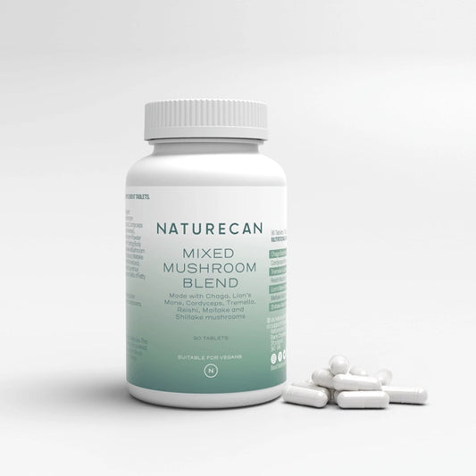 綜合蘑菇精華膠囊　