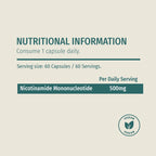 Naturecan NMN膠囊（菸醯胺單核苷酸）