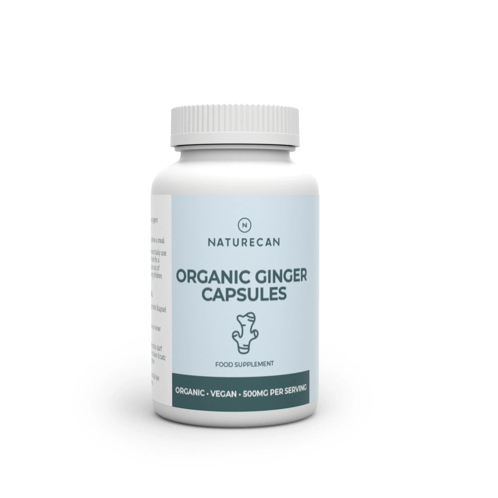 Naturecan 台灣 有機生薑膠囊