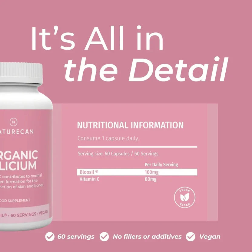 Silica Supplement (Bloosil)

