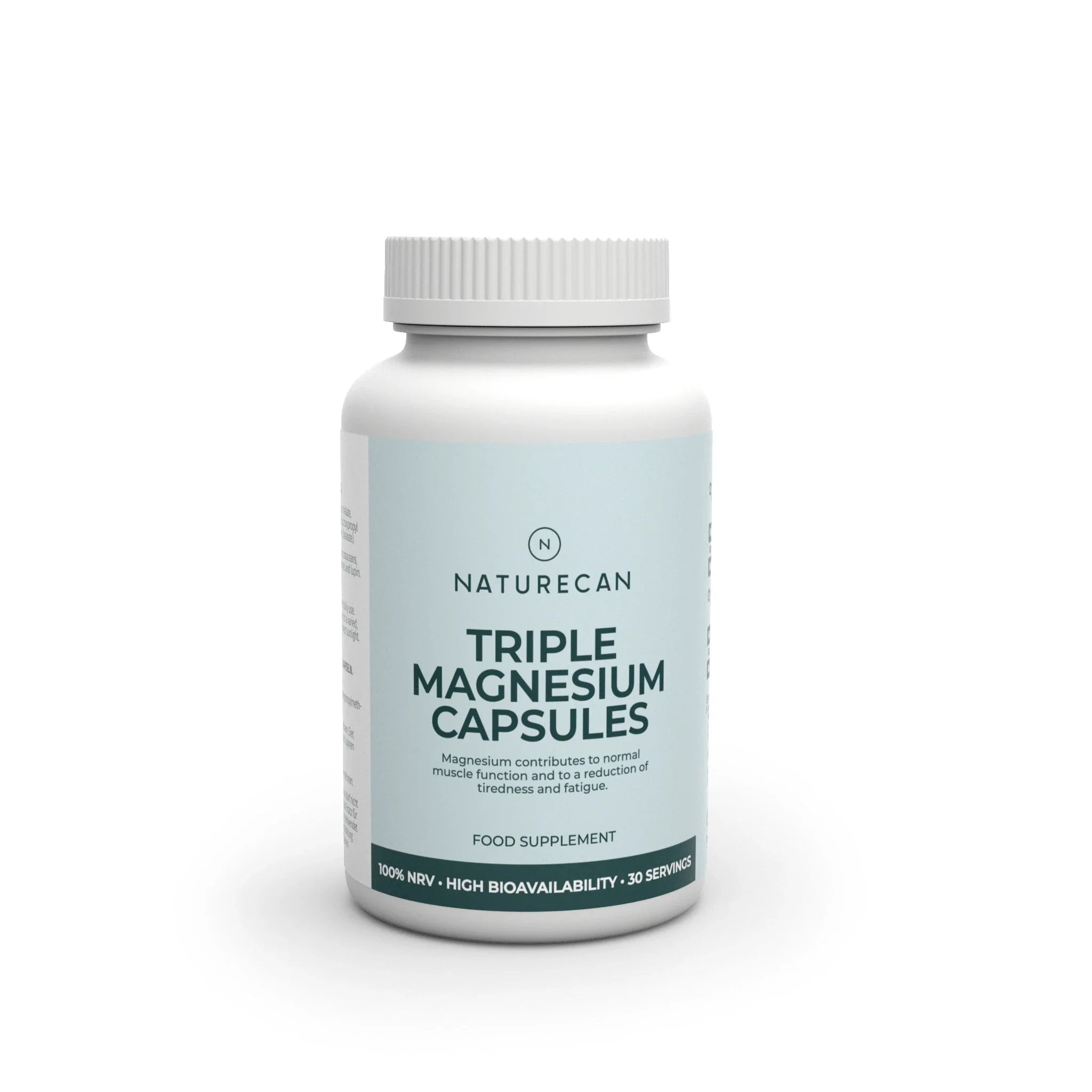 Naturecan 台灣 3:1甘氨酸鎂全效粉/膠囊