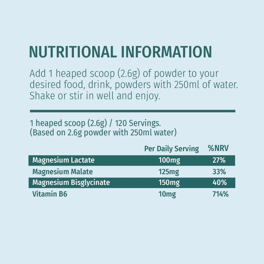 Naturecan 台灣 3:1甘氨酸鎂全效粉/膠囊