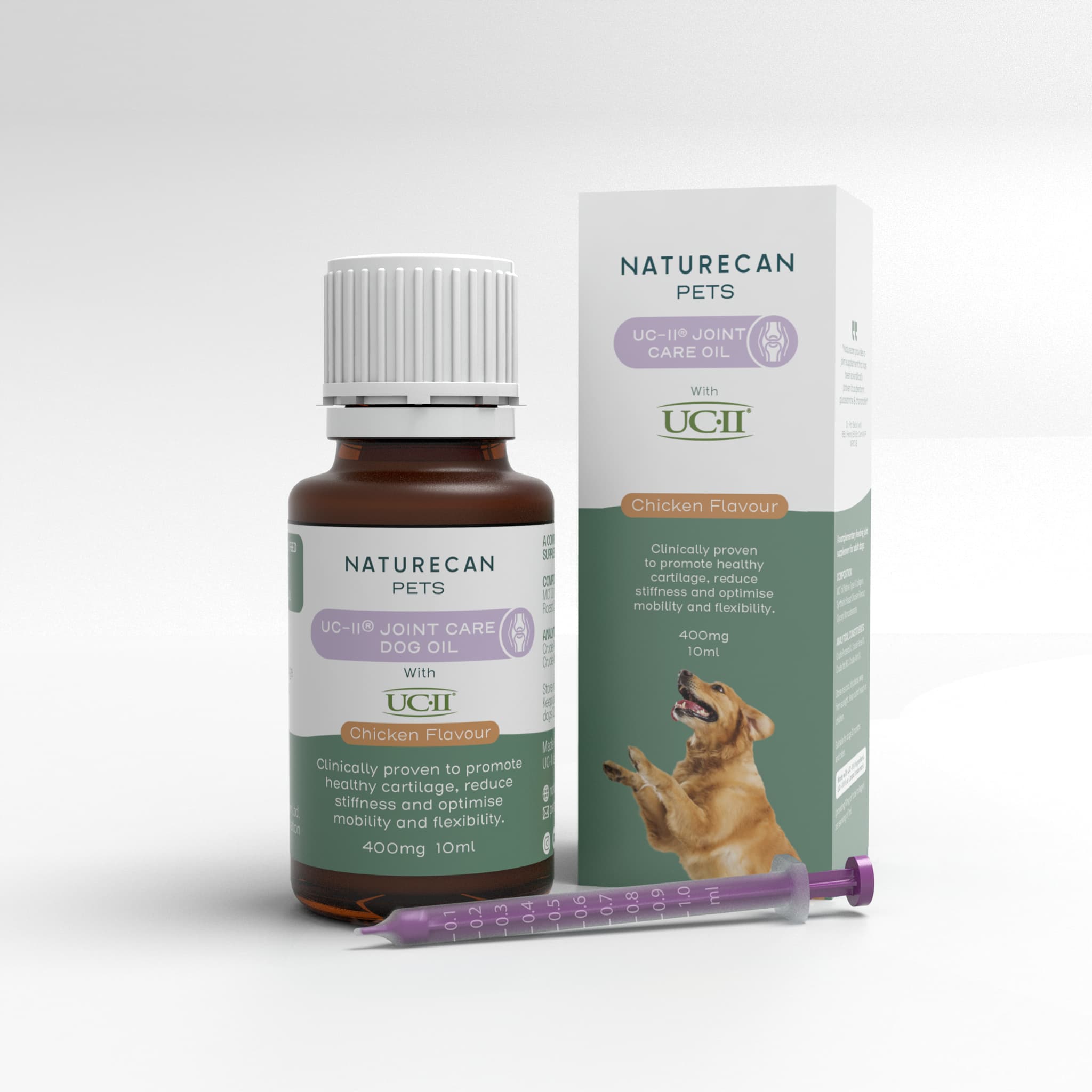 UC-II® 狗狗關節保健油