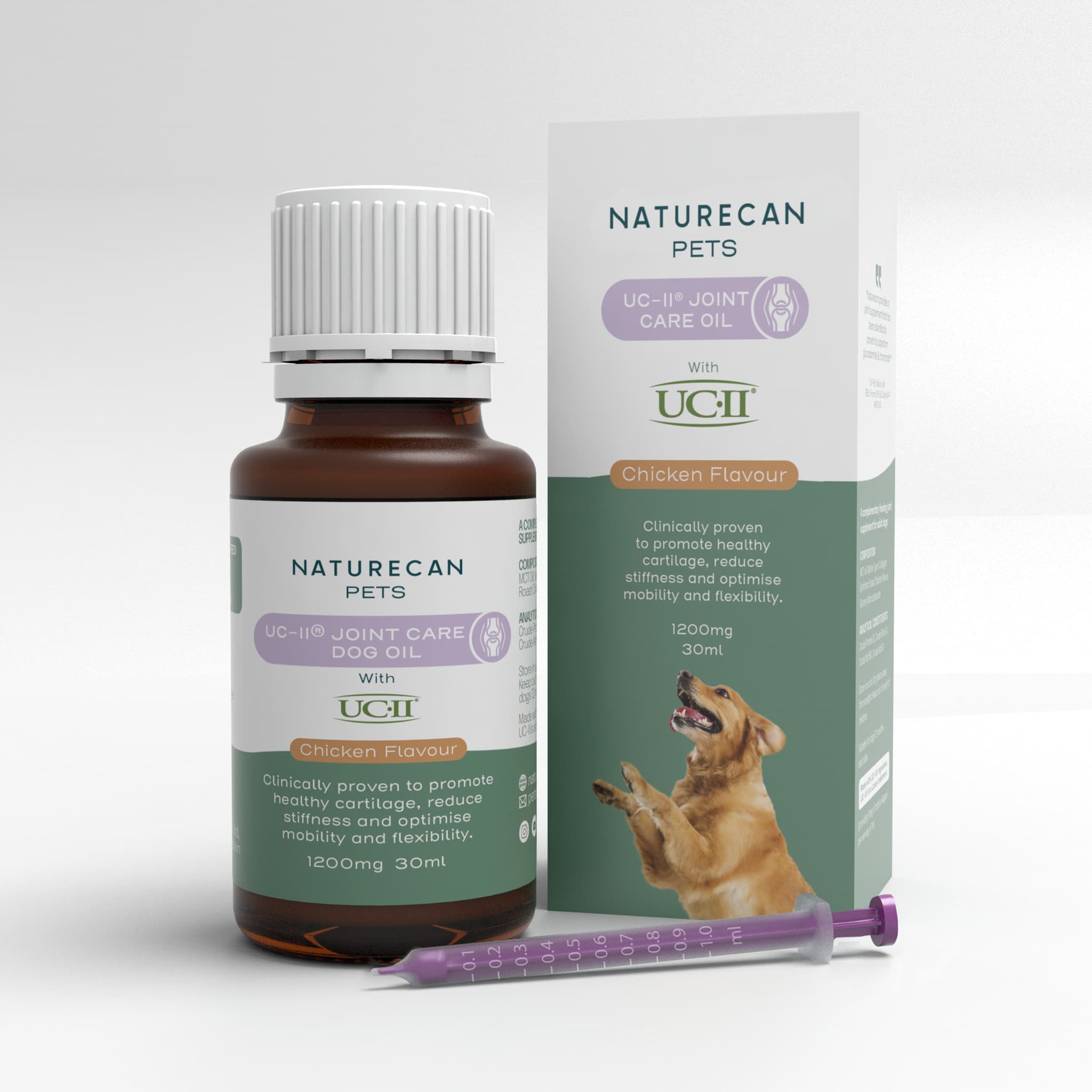 UC-II® 狗狗關節保健油