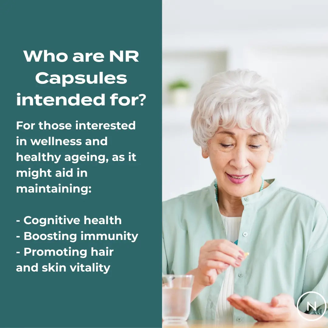 Naturecan台灣 NAD+膠囊（NR 菸醯胺核苷）