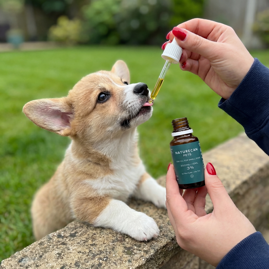 3% -10% 狗狗專屬CBD油