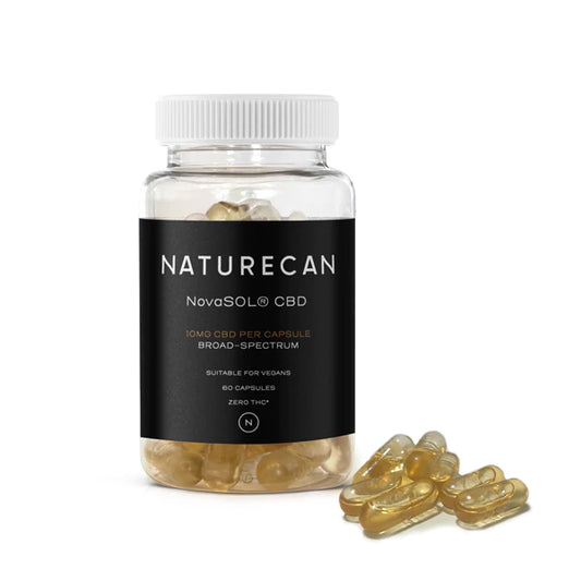 NovaSOL CBD 速效膠囊