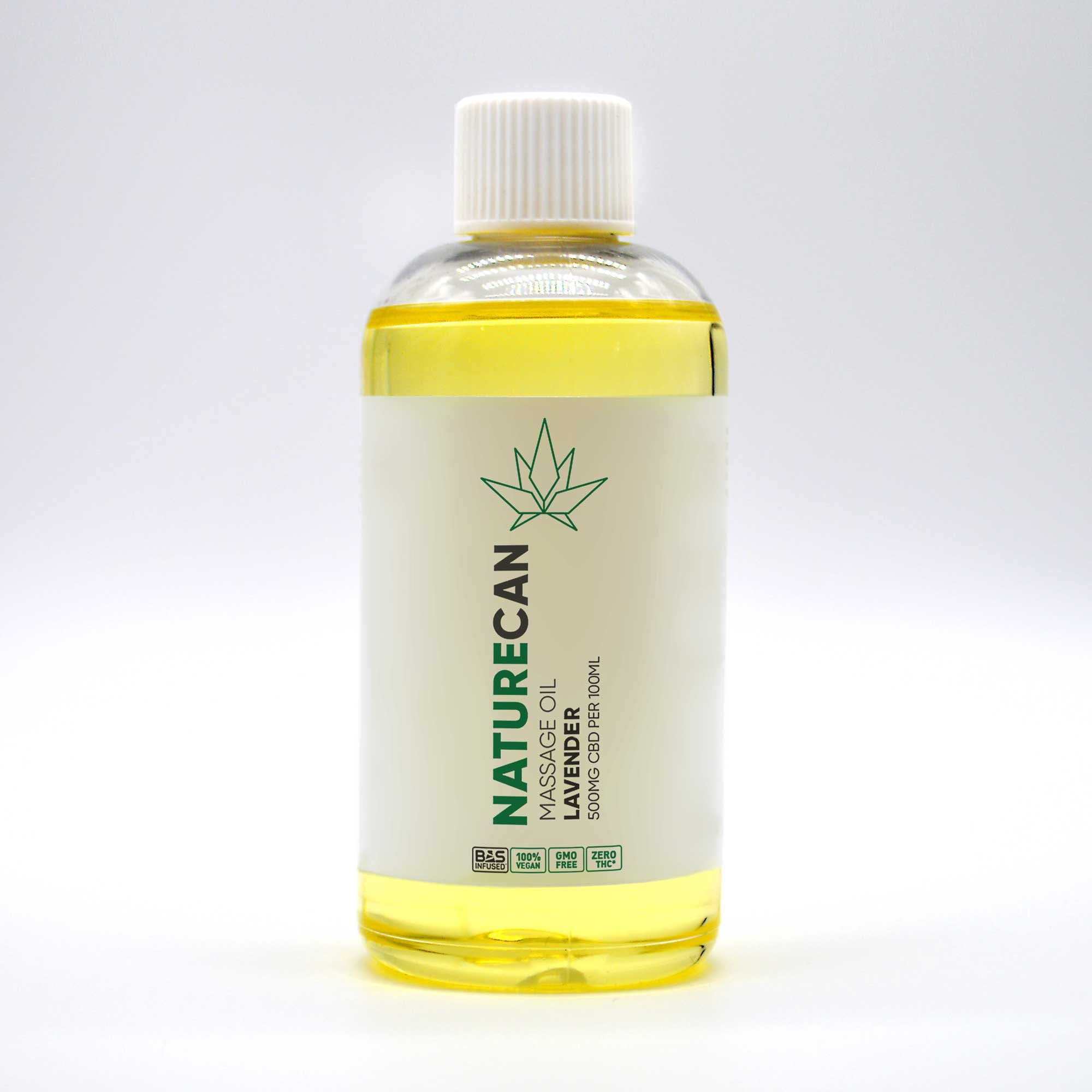 CBD舒緩放鬆按摩油（薰衣草）
